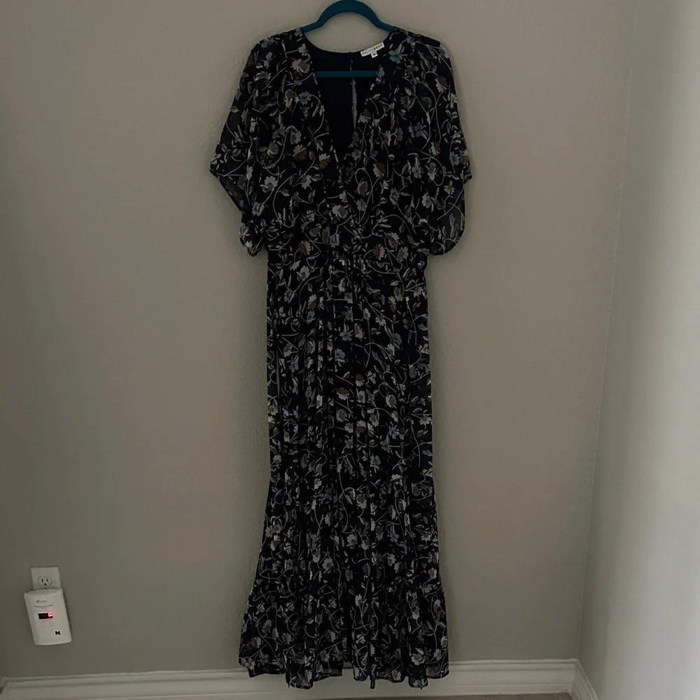 Baltic Born Floral Maxi Dress Size XL - Picture 1 of 9